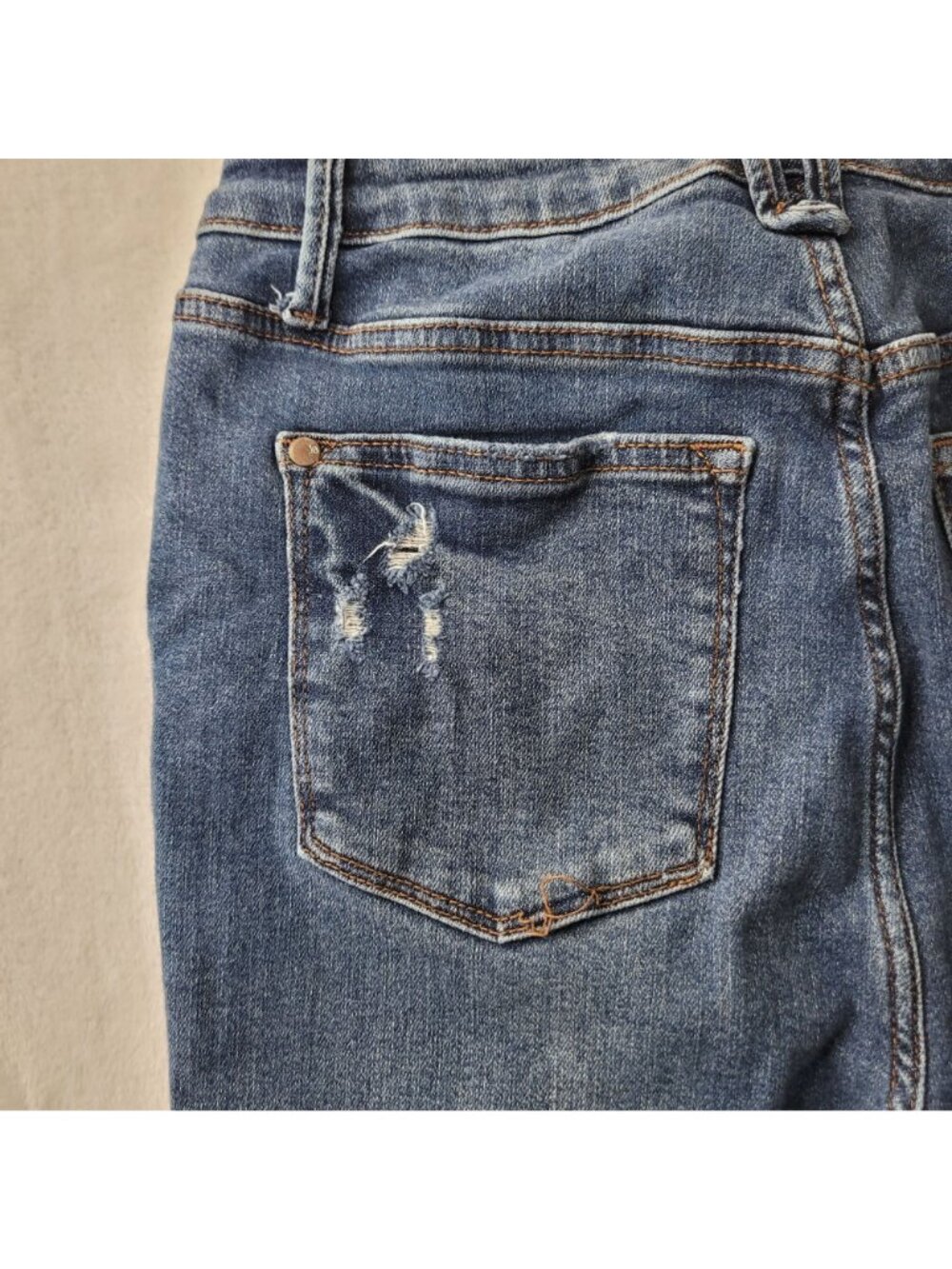 Judy Blue Women's High-Waisted Skinny Blue Denim Jeans Size 9/29 - Picture 13 of 13
